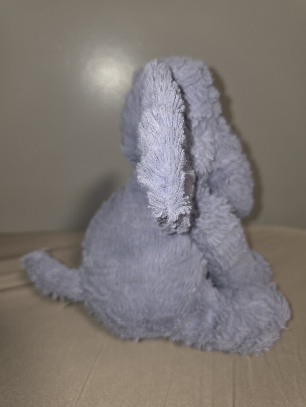 Jellycat Elephant Plush Periwinkle Fuddlewuddle Stuffed Animal Plush Toy - Picture 2 of 4